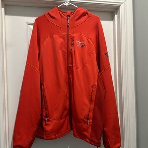 Men’s Mountain Hardwear fleece full zip jacket